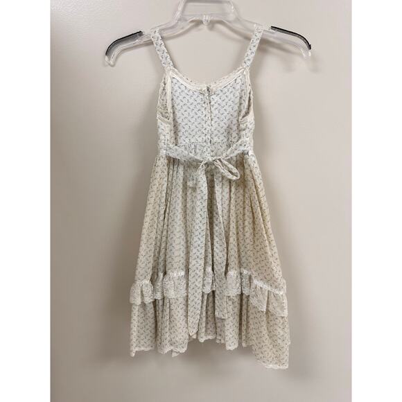 Vintage Gunne Sax Girls 70s Floral Cottage Prairie Maxi Dress Size 7 - Picture 2 of 6